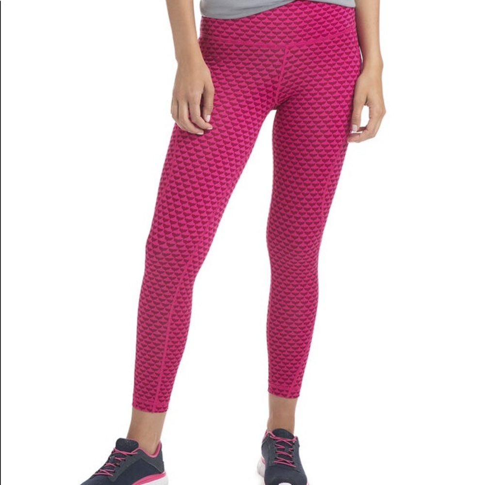 Vineyard Vines L Performance Whale Tale Leggings